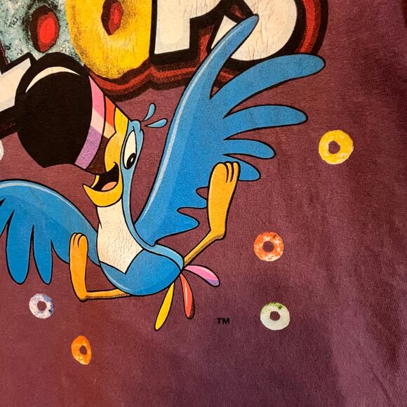 Kelloggs Froot Loops t-shirt size large - Picture 1 of 3